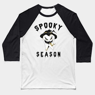 Spooky Season Baseball T-Shirt